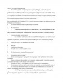 Le Conseil Constitutionnel