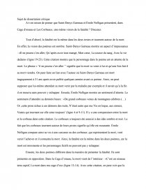 Amorce de dissertation de philosophie garneau