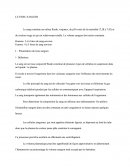 Cours De Biologie: le tissu sanguin