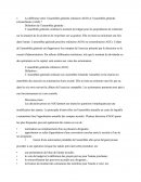 Quelle différence y a-t-il entre l’assemblée générale ordinaire (AGO) et l’assemblée générale extraordinaire (AGE) ?