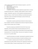 Analyse stratégique du portefeuille produit de l'entreprise de cirage Kiwi - janvier 2010