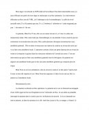 Analyse de situation: Bloc Opératoire