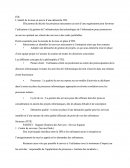 L’intérêt de la mise en œuvre d’une démarche ITIL