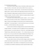 Les caractéristiques du genre poétique