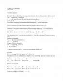 Variables aléatoires