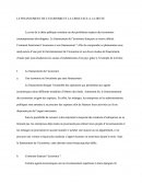 Le financement de l'économie et la crise face à la dette: Comment fonctionne l’économie et son financement ?