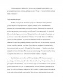 La question de la philosophie: qu'est-ce qui explique la nécessité de rejoindre un groupe (social, religieux, politique ou autre)