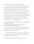 Cours: Analyse du lancement d'un nouveau produit