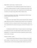 Mémorandum, rapport de stage : résumés et titres