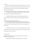 Difficulté pour l'individu