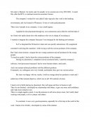 Ce que j'aimerais faire après le BTS NRC (document en anglais)