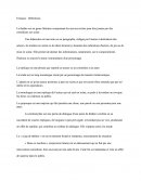 Définitions Théâtrales