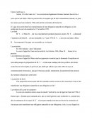 Fiche D'arrêt relatif à la transformation d’une obligation naturelle en obligation civile rendue par la cour de cassation le 17 novembre 1999