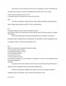 Étude du projet d'un bâtiment de formation en R + 4