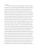 DF: pourquoi ce choix dans ce rapport de stage