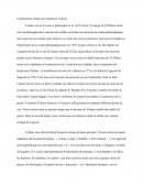 Commentaire Sur le conte philosophique Candide de Voltaire