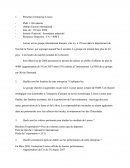 Cas d'entreprise Leroux et Alès