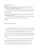 Lettre De Candidature Non Retenu Et Lettre De Proposition De Collaboration