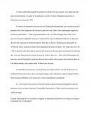 Separation Des Pouvoirs