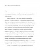 Etude de l’arrêt de Chambre Mixte du 8 juin 2007 sur l’opposabilité de la nullité relative au débiteur par la caution