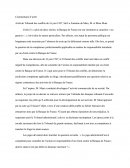 Commentaire D'arrêt Tribunal Des Conflits 16 Juin 1997: la compétence juridictionnelle applicable en matière de responsabilité introduite par un client contre la Banque de France