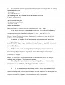 Situation globale de l’économie française : (période étudiée: 2006 à 2008)