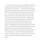 Jugement sur la valeur de la culture