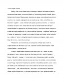 Résumé du texte d'Antonin Artaud