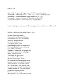 Corpus Dont L Objet D Etude Est Les Genres De L Argumentation Du Xvieme Siecle A Nos Jours A Partir De 4 Textes Sur Le Roseau Dissertation Dissertation