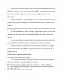 Droit Administratif