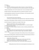 Ethique des affaires (document en anglais)