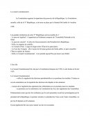 Conseil Constitutionnel