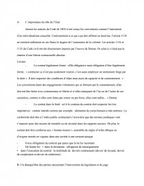 L Autonomie De La Volonte Dissertation Dissertation