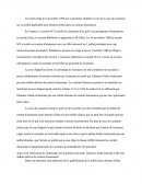 Commentaire d'arrêt de la Cour de cassation Première Chambre Civile, 9 Novembre 1999: la nullité applicable en cas d'absence d'aléa dans un contrat d'assurance