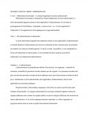 Délimitation Horizontale : Le Champ D'application Du Droit Administratif