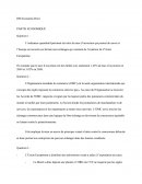 Corrigé Sujet BTS Eco/droit: l'Europe