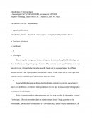 CM1-L1 Sociologie : Introduction à l'anthropologie