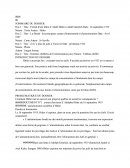 Sujet D'étude : Données chiffrées de l'extermination juive Nature : Tableau chiffré