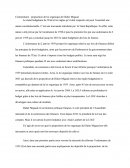 Commentaire sur la Proposition De La Loi Organique De Didier Migaud