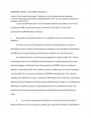 Economie BTS Cned: Analyse d’une situation économique : Situation de crise et financement des entreprises