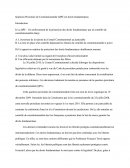 Droit Interne: Question Prioritaire de Constitutionnalité (QPC) et droits fondamentaux
