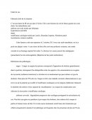 Analyse De Situation: Soins Potoperatoires