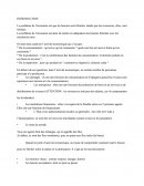 L'histoire Des Faits économiques