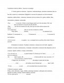 Vocabulaire Relatif Au Souvenir