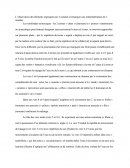 Commentaire de texte sur une poésie