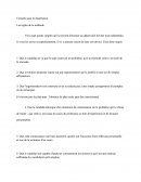 Conseils pour la dissertation