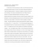 Commentaire De Texte -Antigone de Sophocle