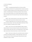Résumé Par Chapitre De Bel-Ami De Maupassant