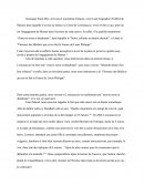 Gonzaga Saint Brice et sa biographie d'Alfred de Musset