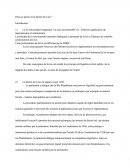 Peut-on Parler D'un déclin De La Loi ?